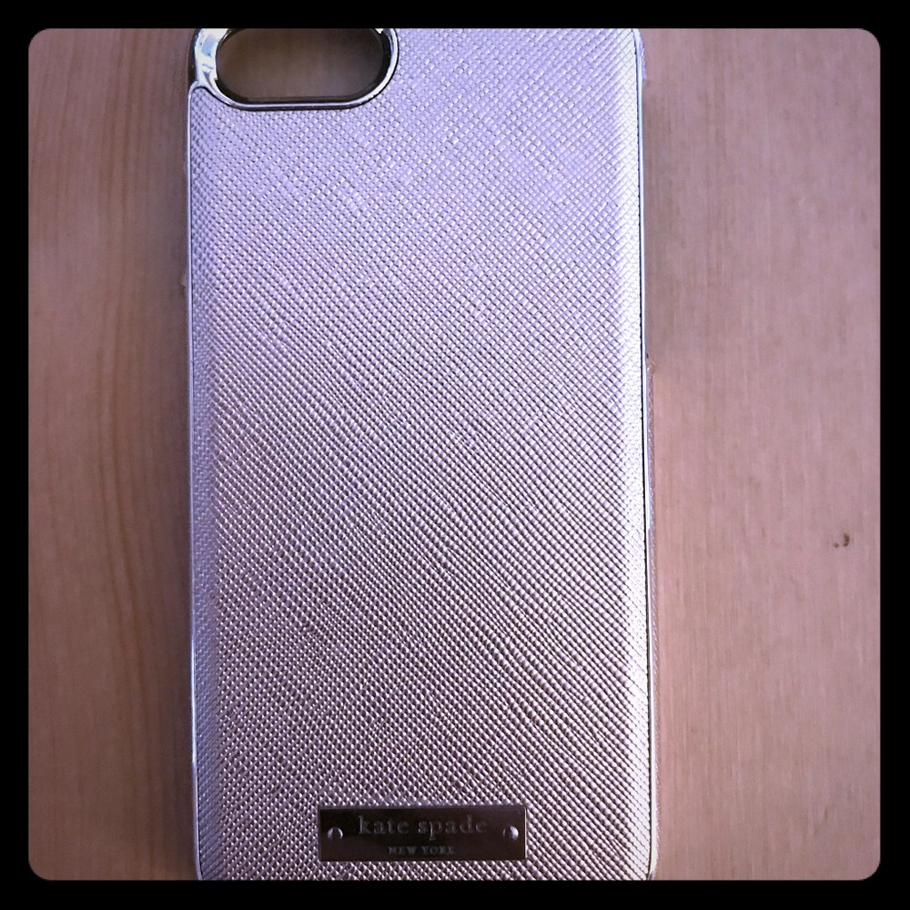 Kate Spade Rose Gold iphone 7 Case
